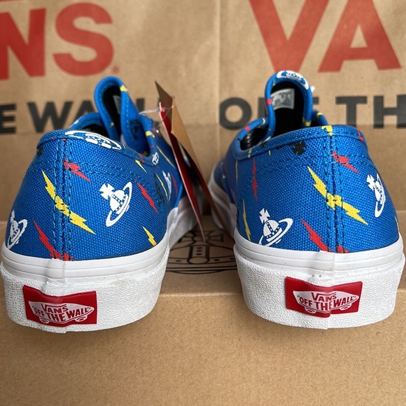 Vans Authentic Viv Westwood Thdrblue/TrueBs/True White WMNS - Picture 14 of 16